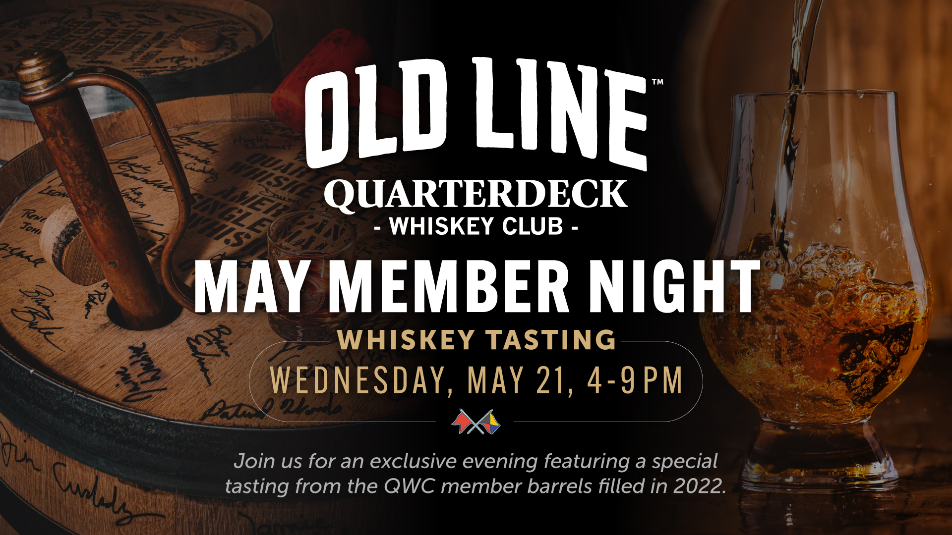 Old Line May QWC Member Night
