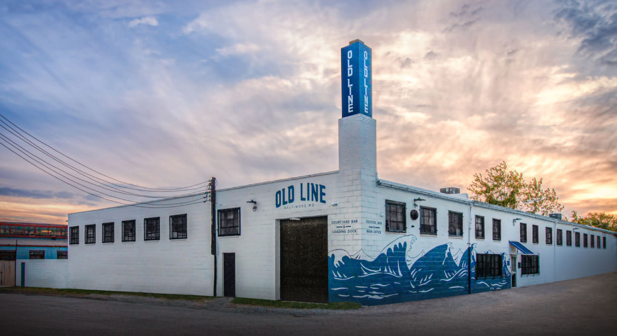 Old Line Spirits Distillery Baltimore