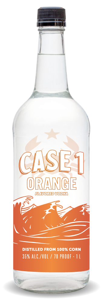 Case 1 Orange Vodka by Old Line Spirits Case 1 Orange Vodka by Old Line Spirits