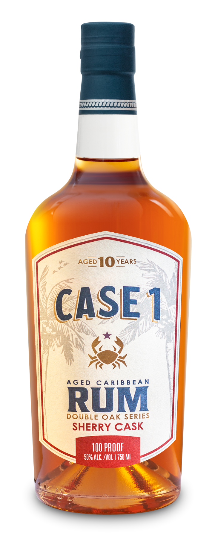 Case 1 Rum Sherry Cask Finish Aged Caribbean Rum