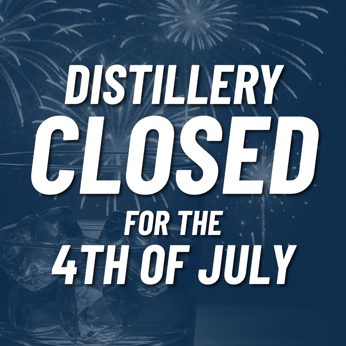 Distillery Closed