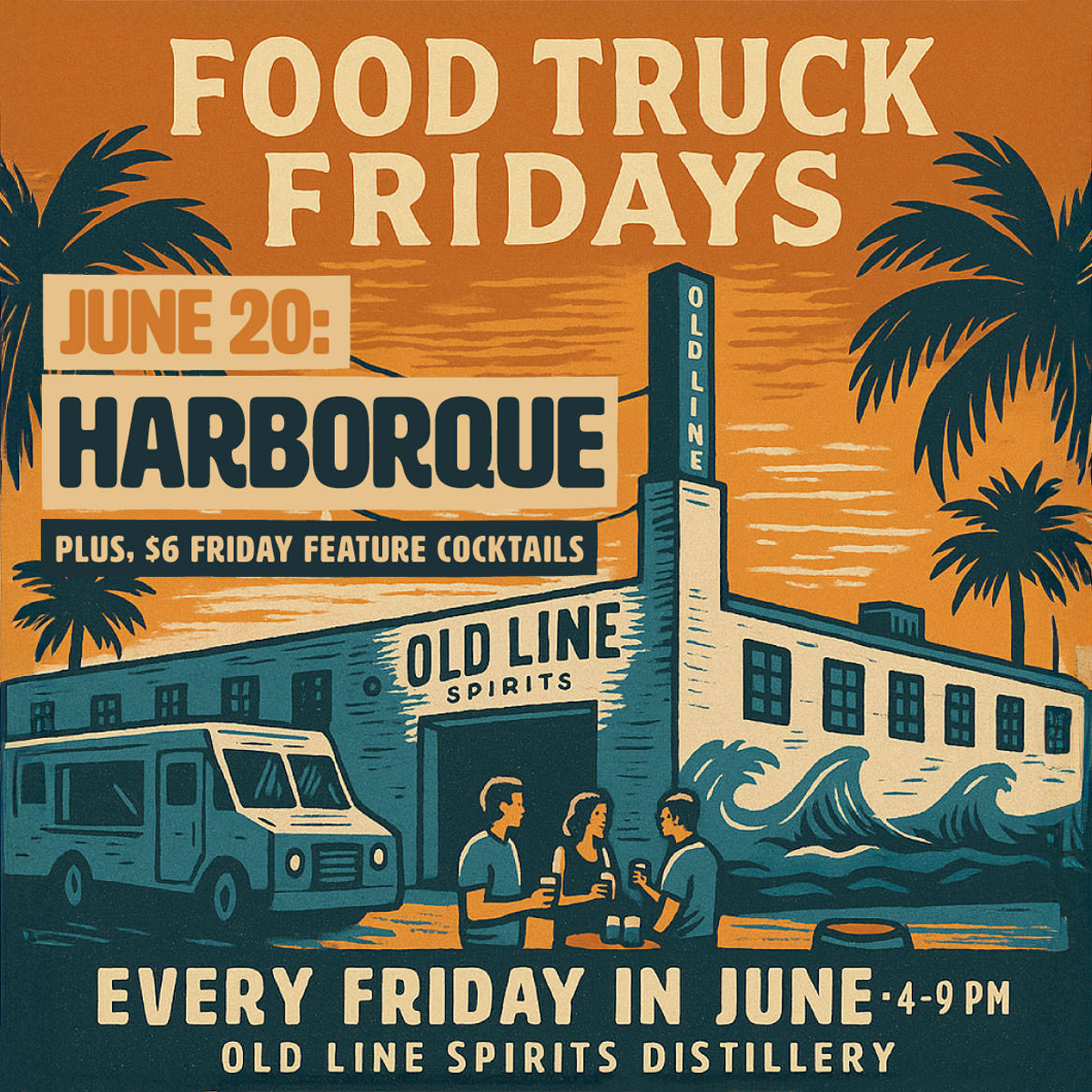 Friday Feature Food Truck Fridays
