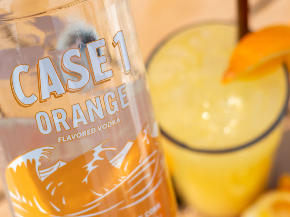 Old Line Case 1 Orange Flavored Vodka Old Line Case 1 Orange Flavored Vodka