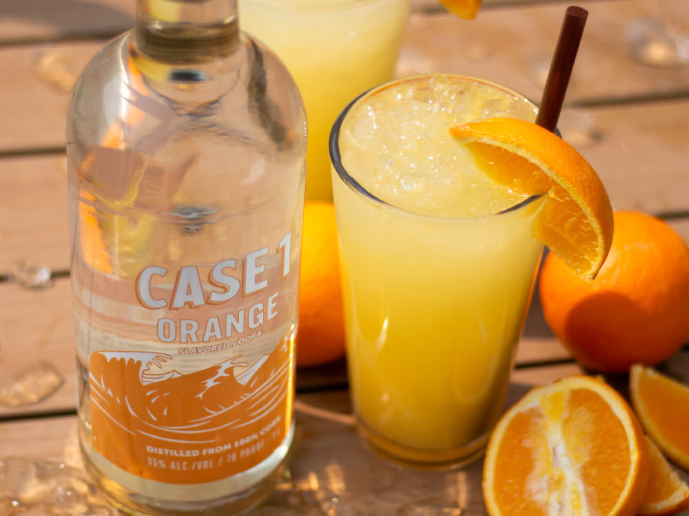 Old Line Case 1 Orange Vodka Old Line Case 1 Orange Vodka