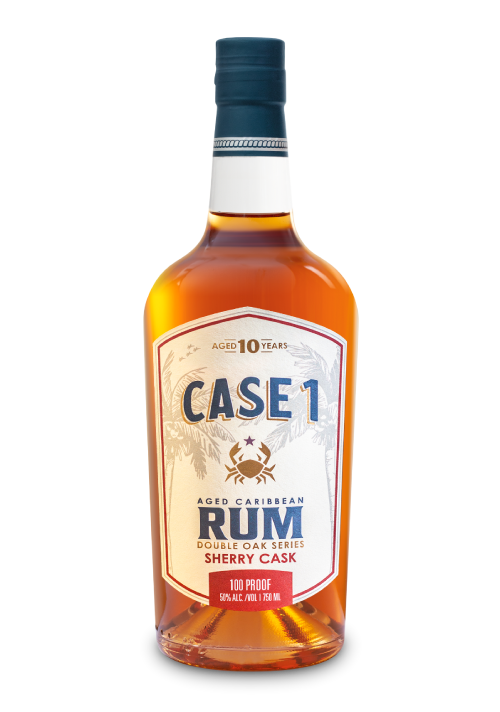 Old Line Sherry Cask Finish Aged Caribbean Rum