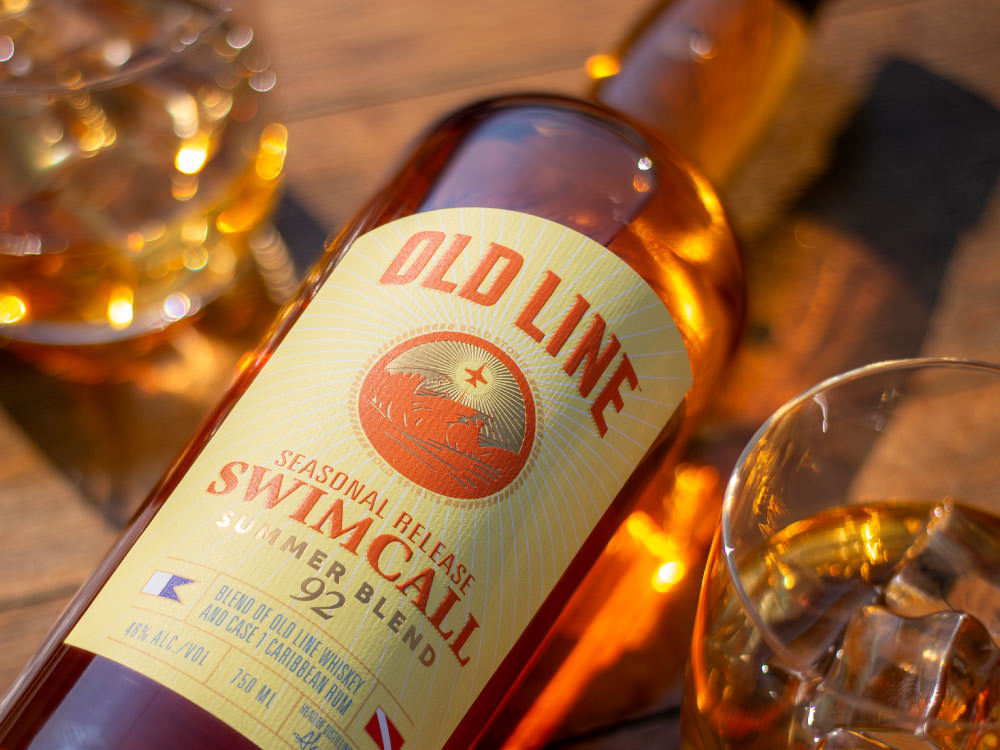Old Line Swimcall Summer Blend Front Label Old Line Swimcall Summer Blend Front Label