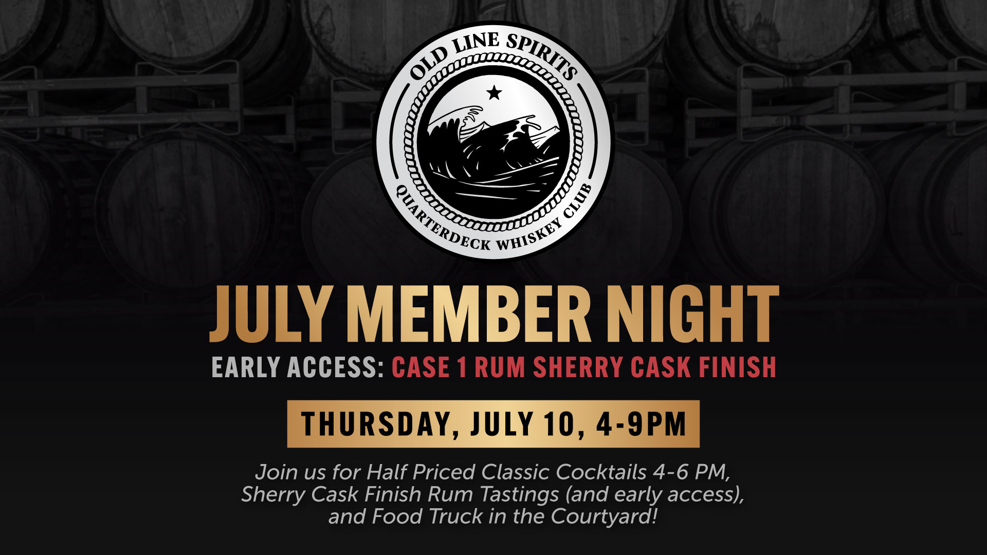QWC July Member Night