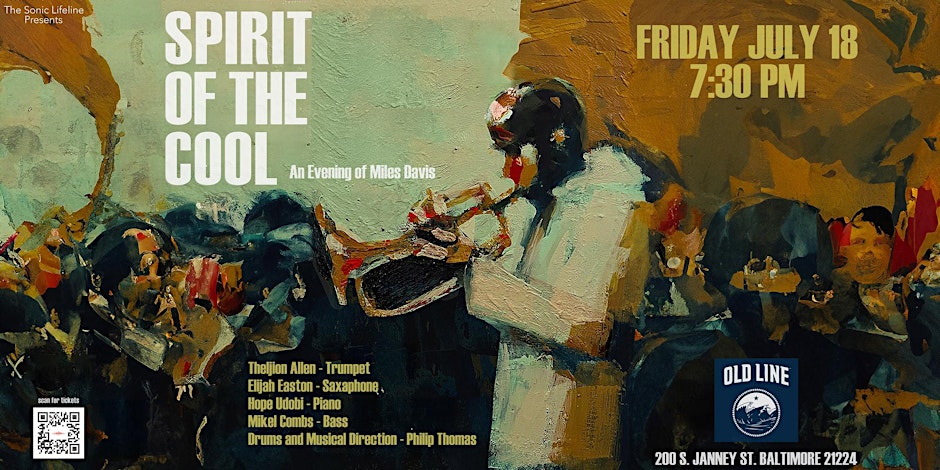 Spirit of Cool At Old Line Spirits