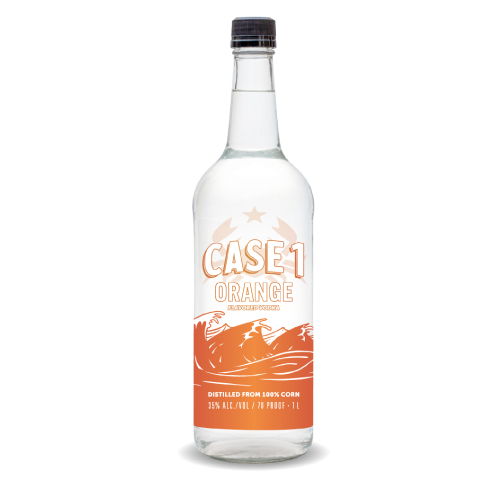 Case 1 Orange Vodka
