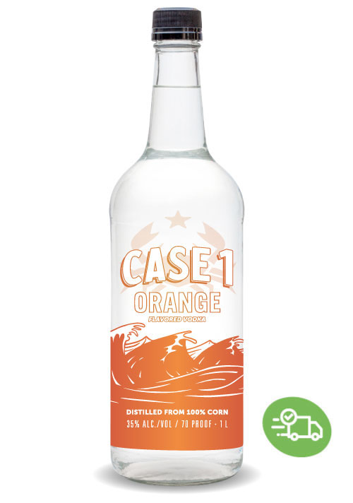 Old Line Case 1 Orange Vodka