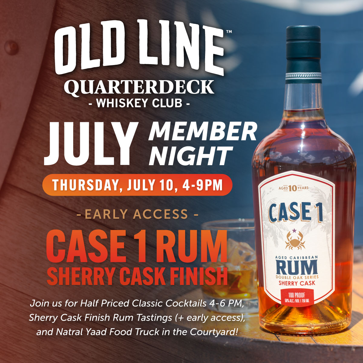 Old Line July QWC