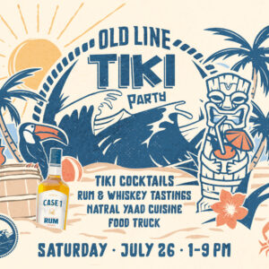 Old Line Summer Tiki Party 2025 Event Graphic