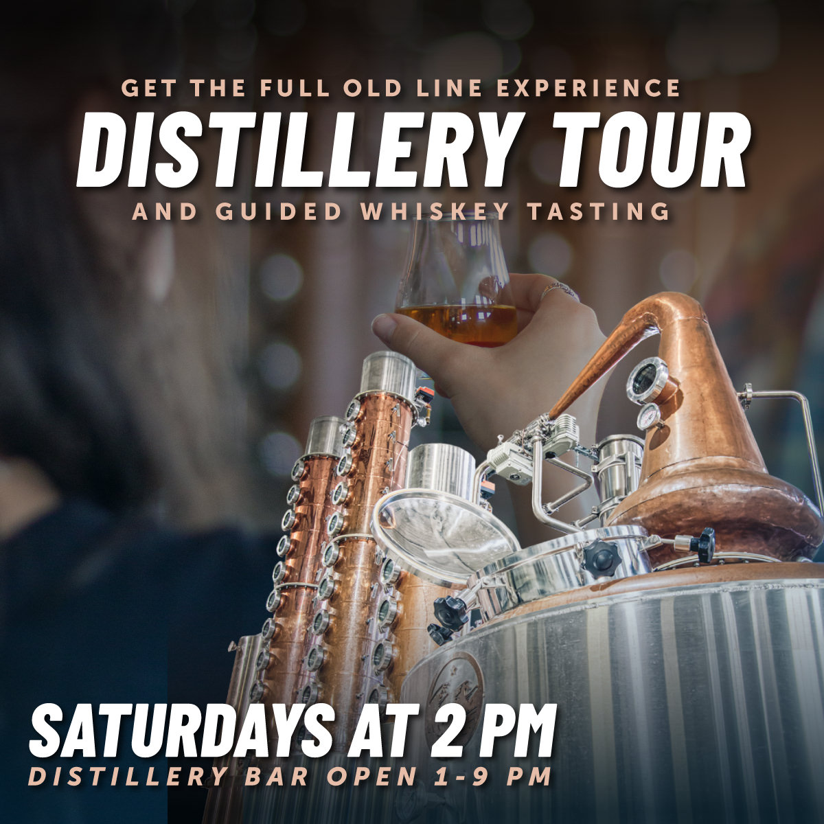Saturday Distillery Tours
