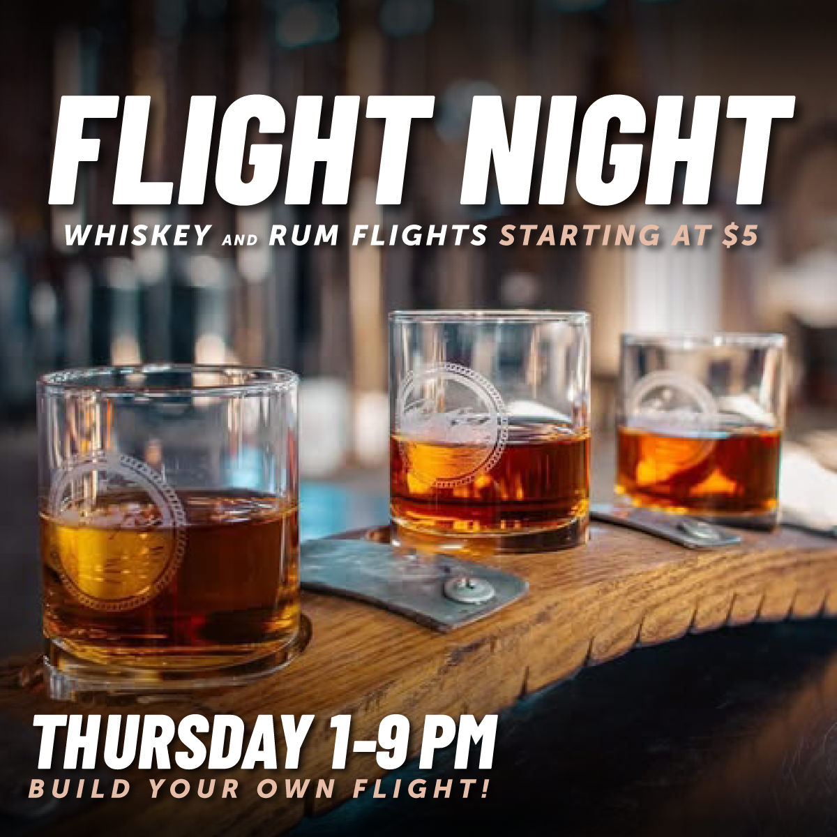 Thursday Flight Night Thursday Flight Night