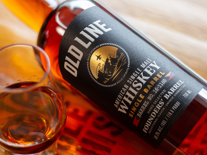 Arch Watkins Old Line Founders Barrel Pick Front Label Arch Watkins Old Line Founders Barrel Pick Front Label