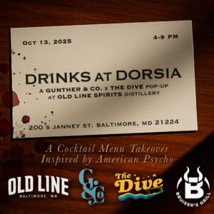 Drinks at Dorsia Event