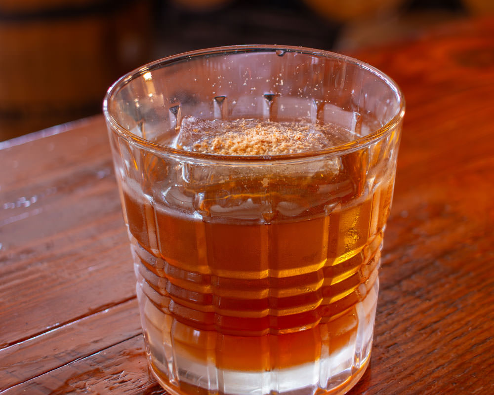 Old Line Chai Tide Fall Cocktail