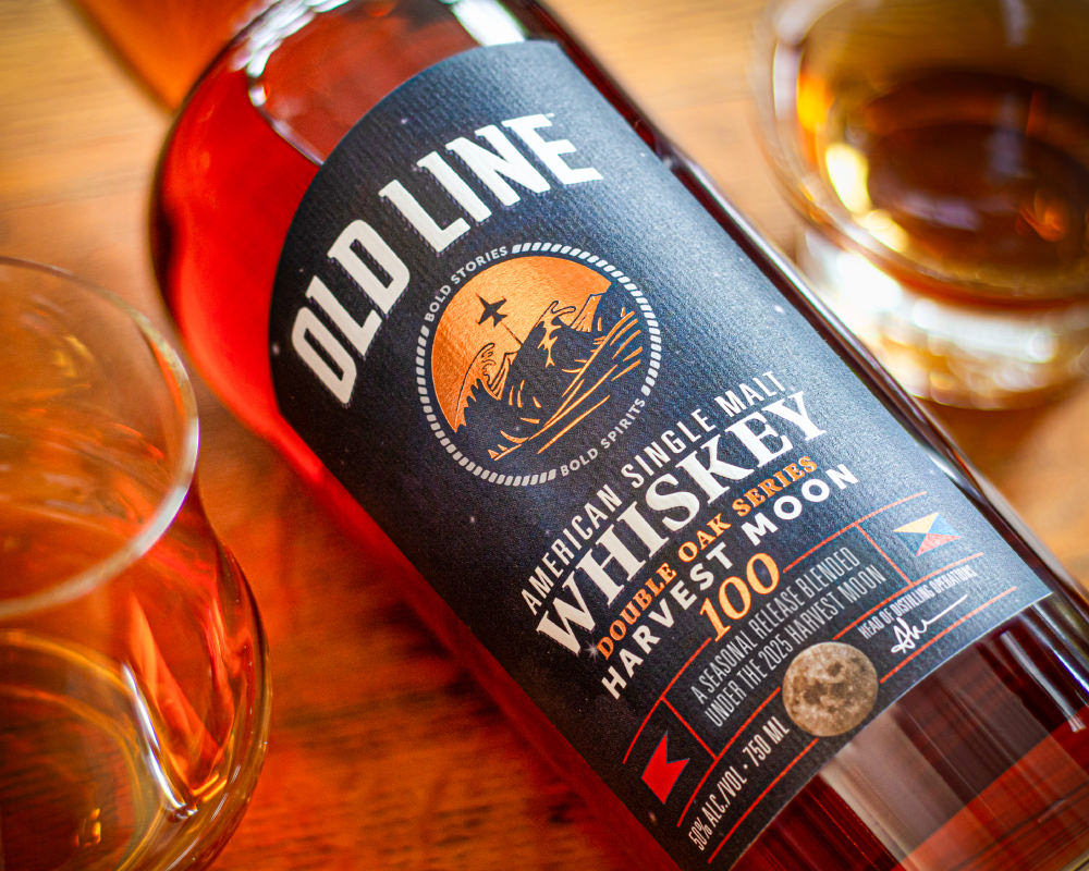 Old Line Harvest Moon Front Label 2025 Old Line Harvest Moon Front Label 2025