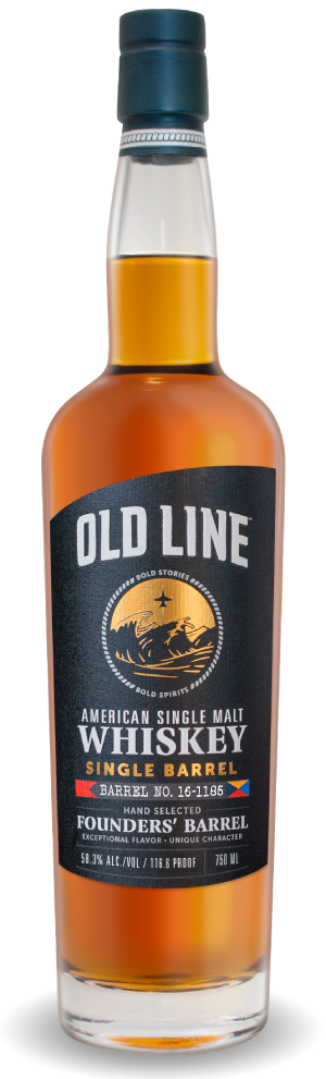 Old-Line-Single-Barrel-Founders-Barrel-Arch-V.1.1 Old Line Single Barrel - Founders Barrel - Arch's Pick