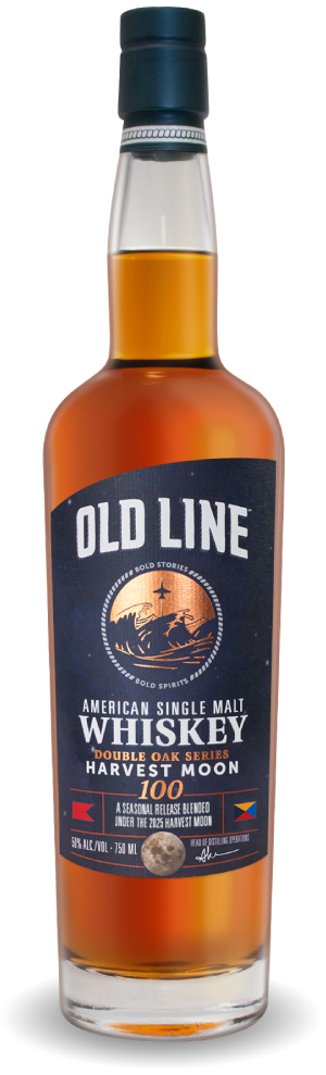 Old Line Spirits Harvest Moon Double Oak Blend 2025 Old Line Spirits Harvest Moon Double Oak Blend 2025