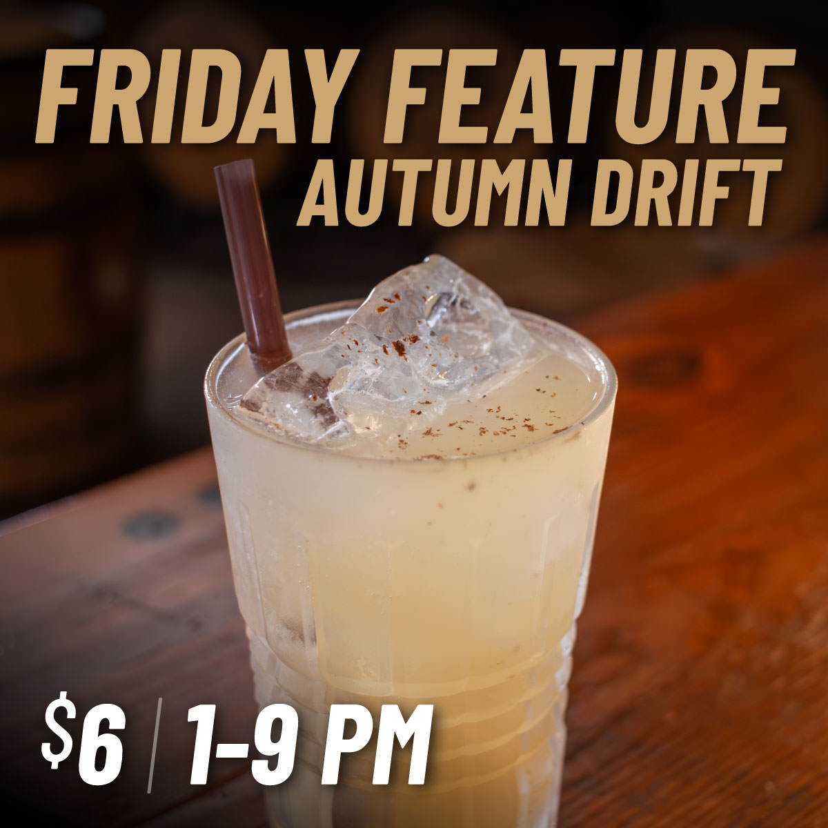 Autumn Drift Cocktail Autumn Drift Cocktail