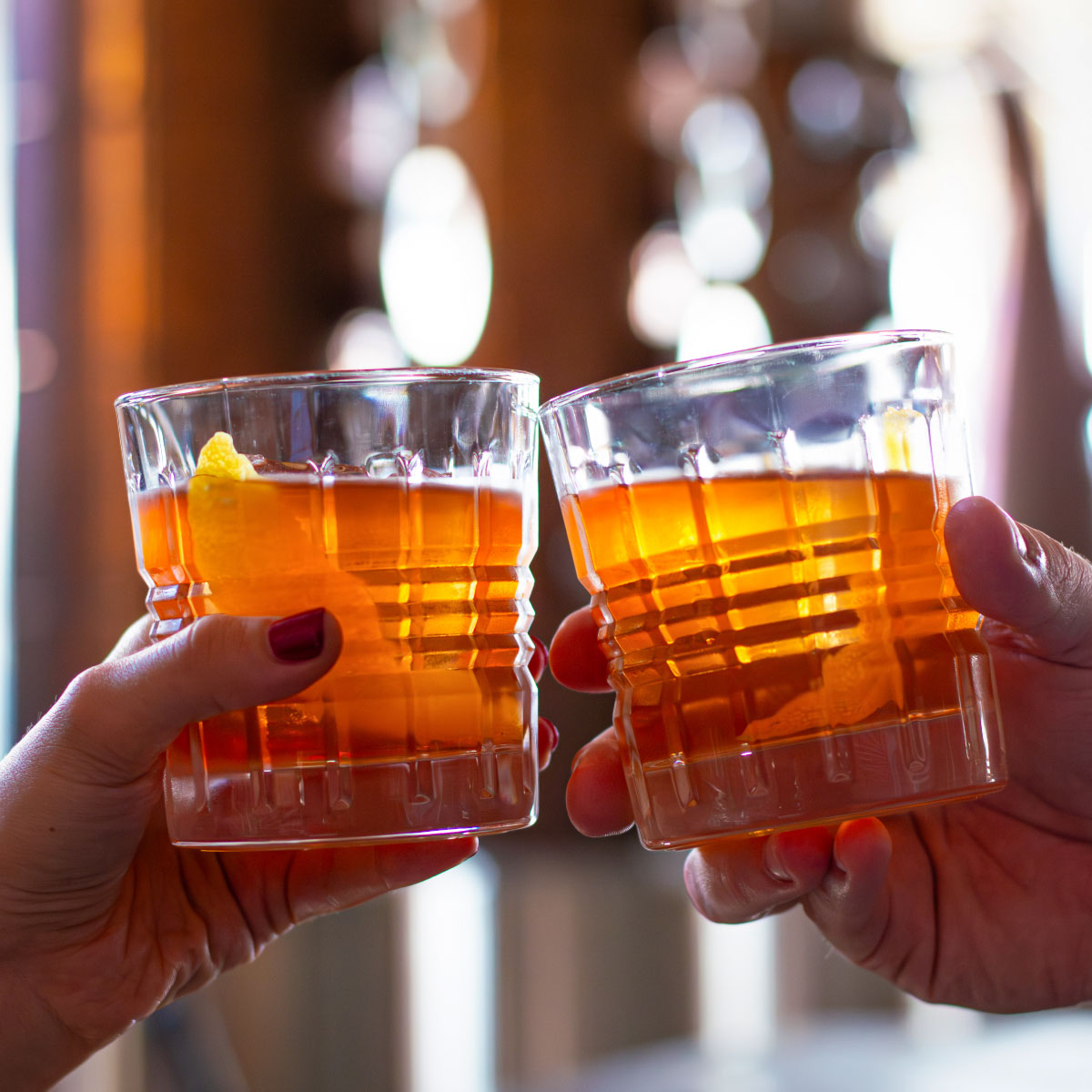 Old Line Distillery Bar Cocktail