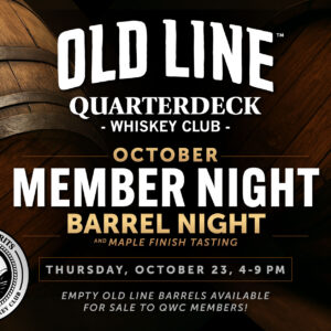 Old Line October QWC Member Night