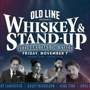 Whiskey And Stand Up 2025