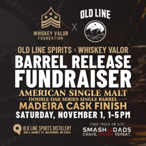 Whiskey Valor Fundraiser Event Graphic