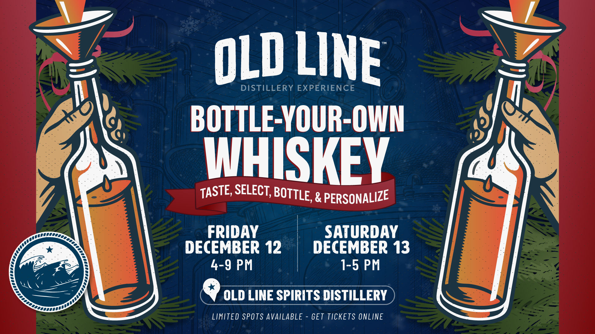 2025 Bottle Your Own Whiskey and Rum