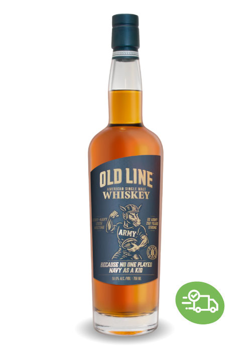 Army Commemorative Edition Whiskey