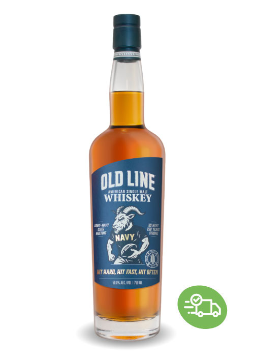 Navy Commemorative Edition Whiskey