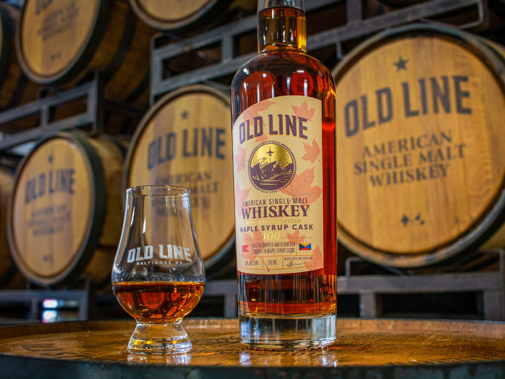Old Line Maple Syrup Cask Finish American Single Malt