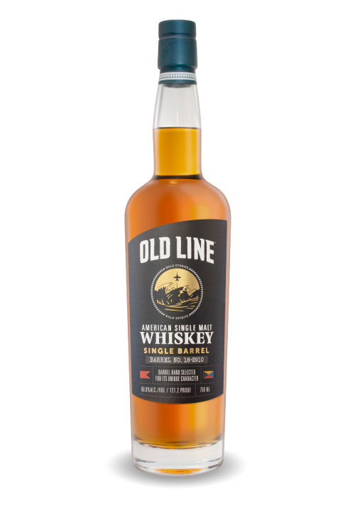 Old Line Single Barrel American Single Malt Whiskey