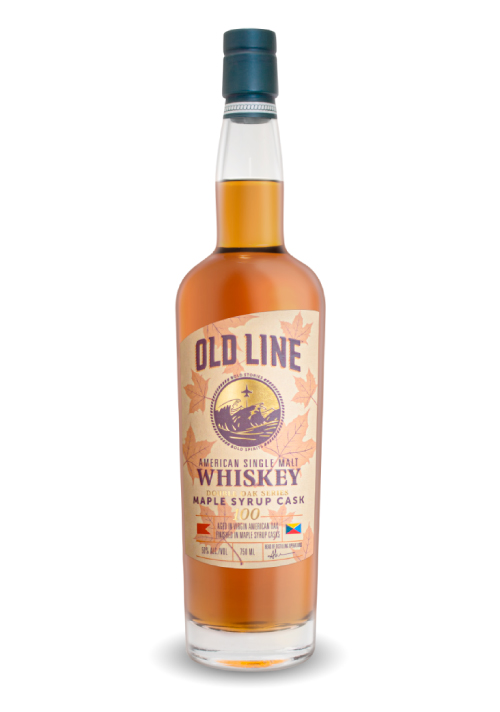 Old Line Maple Syrup Cask Finish Bottle