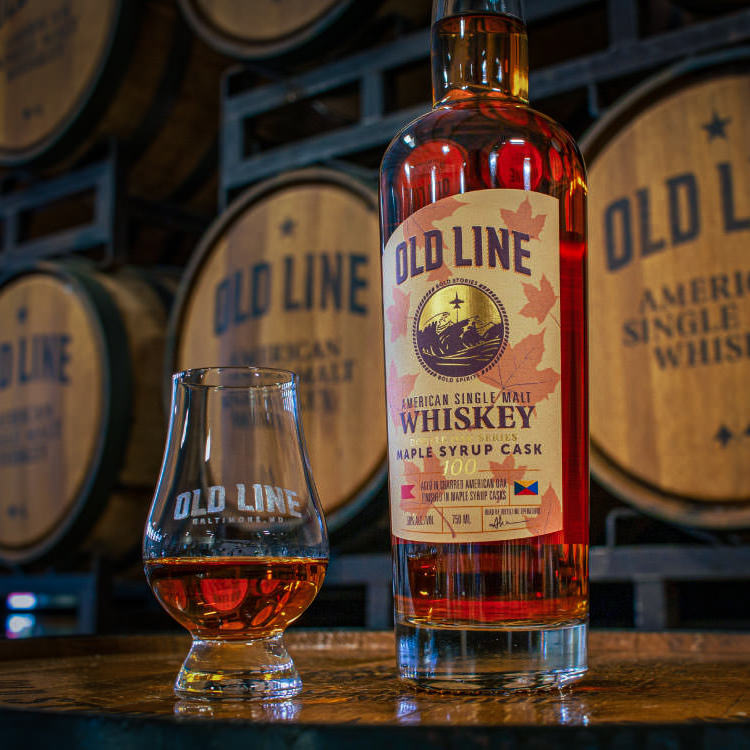 Old Line Maple Syrup Cask Finish