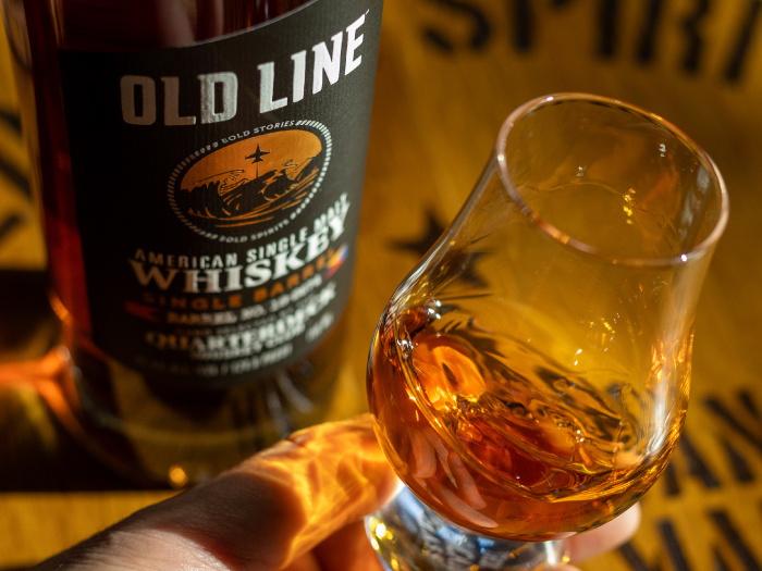 Old Line Quarterdeck Whiskey Club Single Barrel Whiskey Old Line Quarterdeck Whiskey Club Single Barrel Whiskey