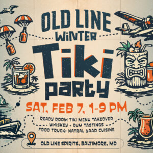 Old Line Winter Tiki Party
