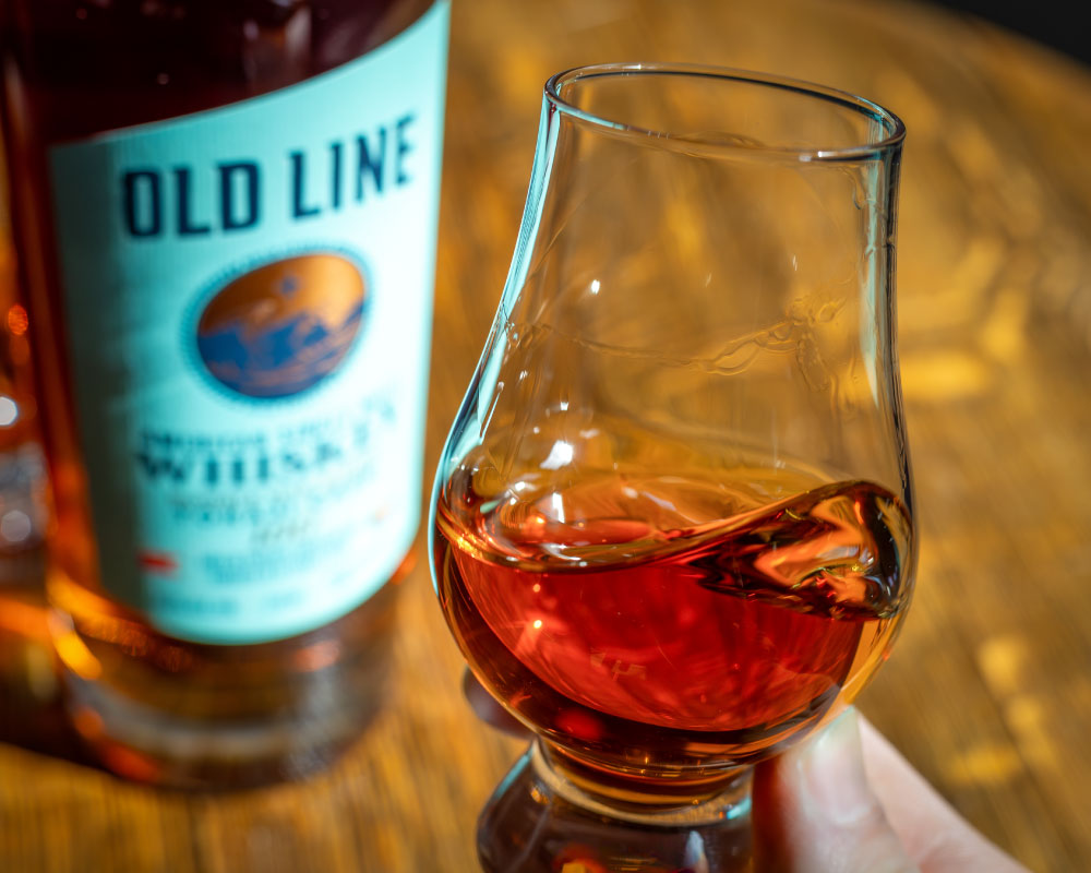 Old Line Tokaji Cask Finish American Single Malt Whiskey