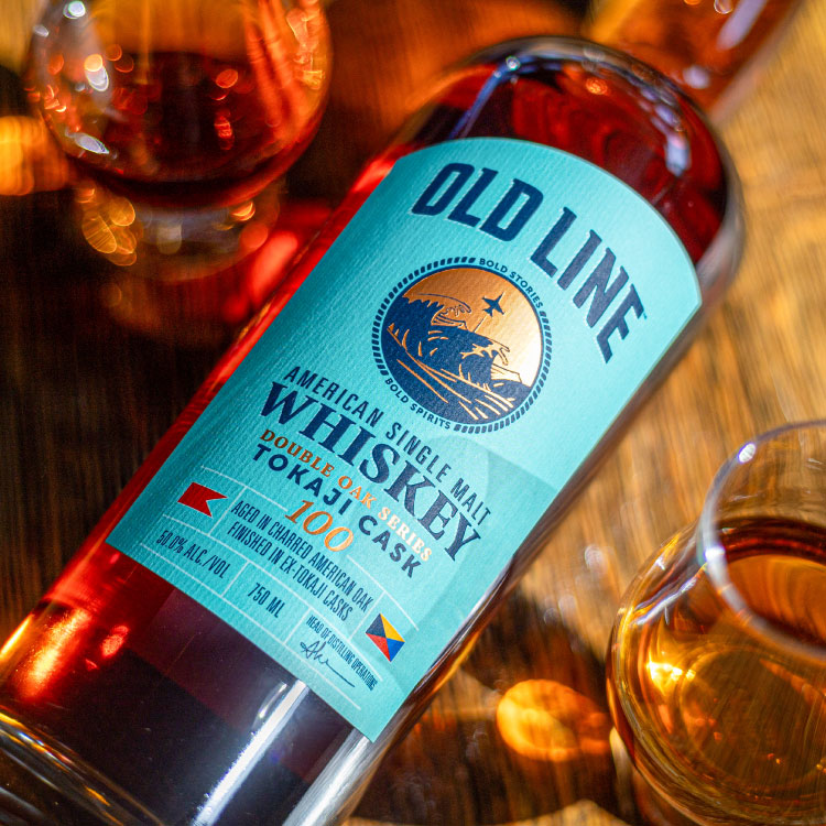 Old Line Tokaji Cask Finish American Single Malt Old Line Tokaji Cask Finish American Single Malt
