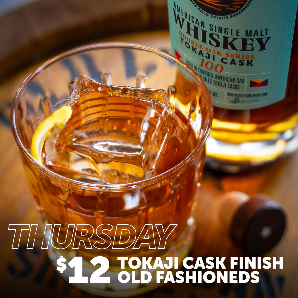 Old Line Tokaji Cask Finish Old Fashioned Old Line Tokaji Cask Finish Old Fashioned