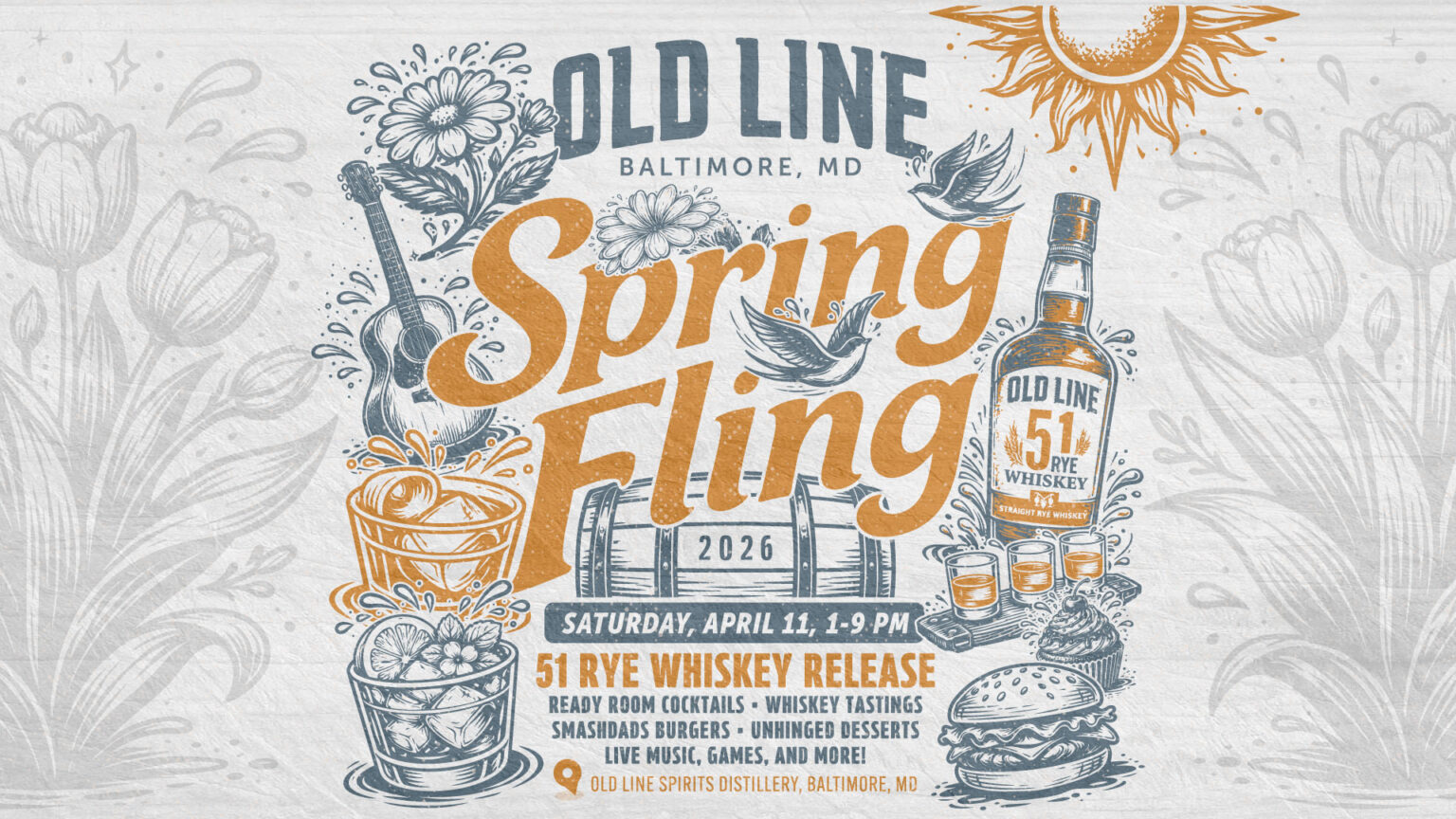 Spring Fling 2026 | Old Line Spirits