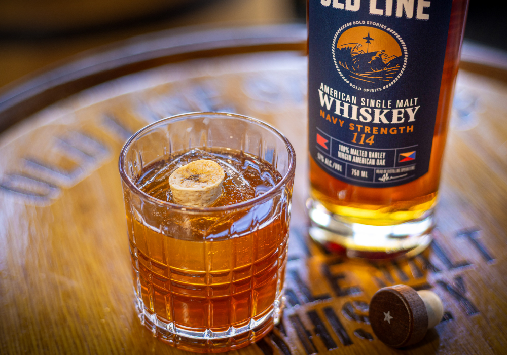 Captains Cabin Old Fashioned