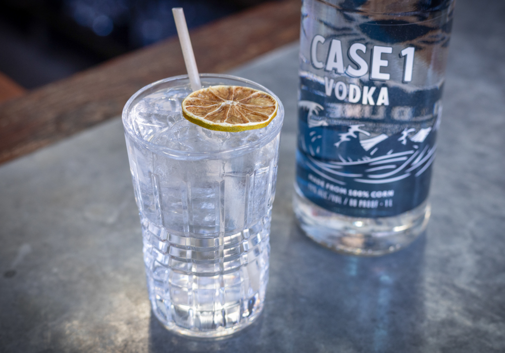 Case 1 Vodka Soda