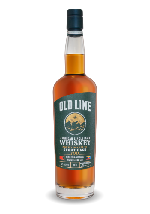 Double Oak Stout Cask Finish American Single Malt