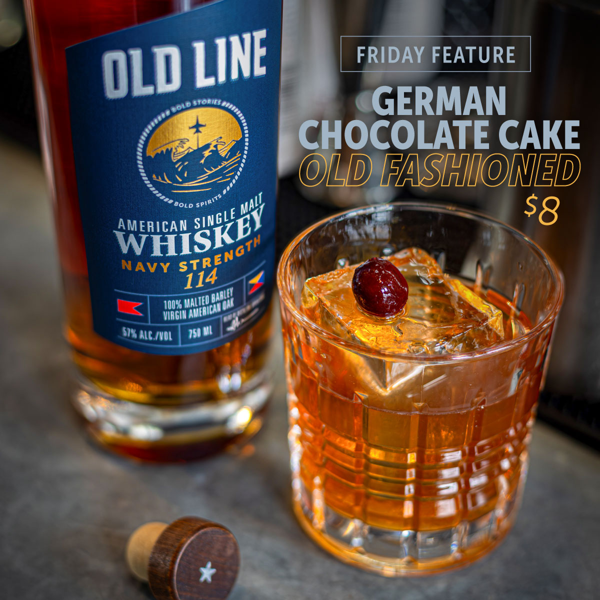 German Chocolate Cake Old Fashioned
