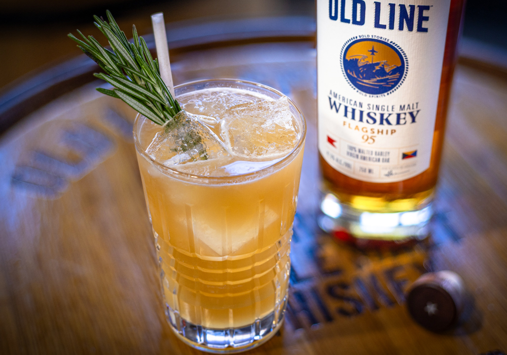 High Seas Lemonade Ready Room Cocktail