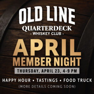 Old Line April Member Night