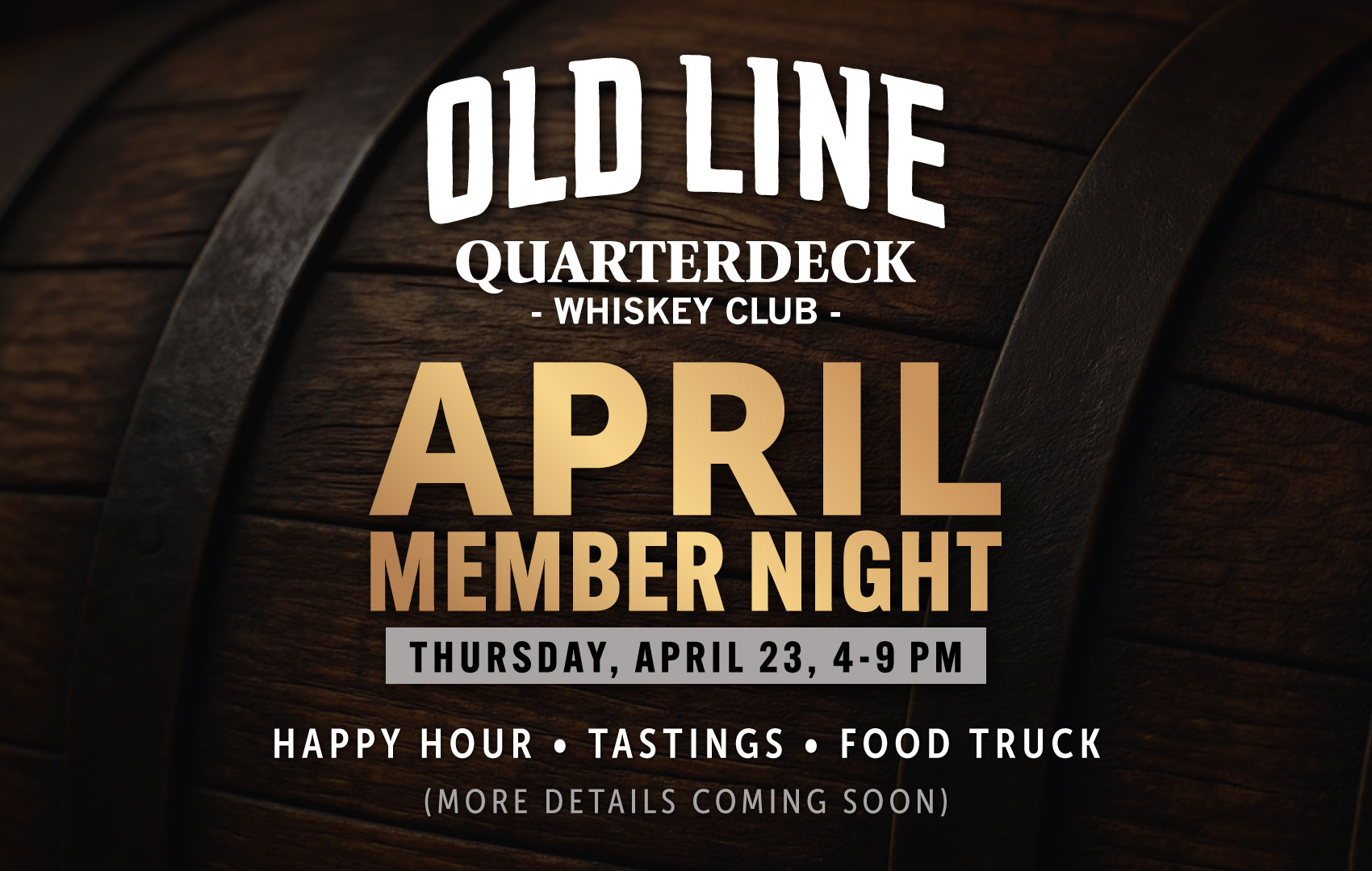 Old Line April Member Night