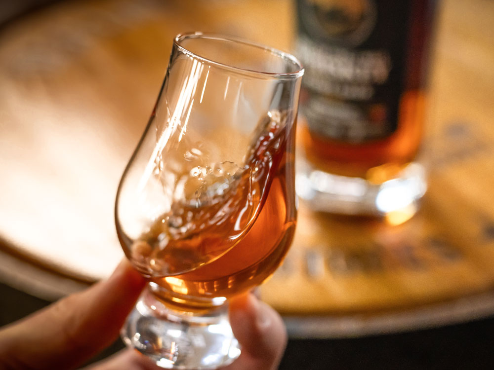 Old Line Stout Cask Finish Whiskey